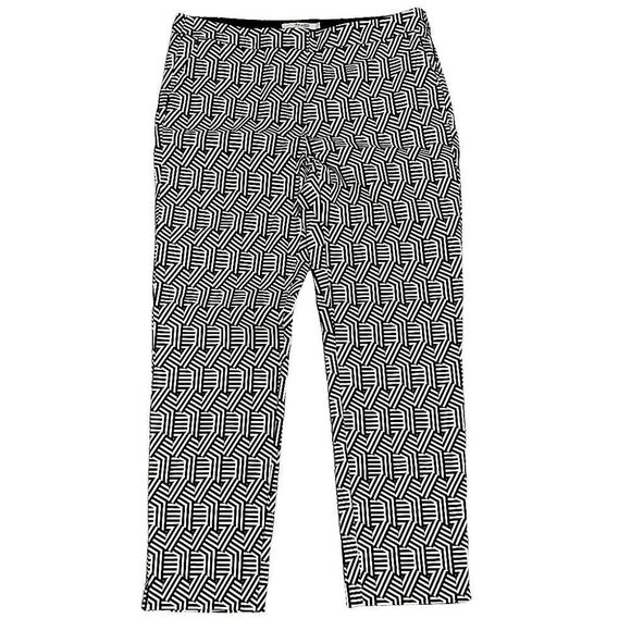 BODEN Navy White Pants Size 10R NWOT - Picture 1 of 15